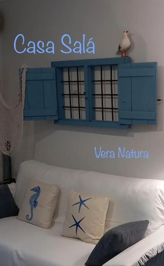 Casa Sala, Alojamiento Con Encanto En Vera Natura Spain