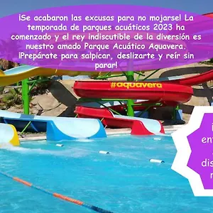Apartamento Casa Baja Naturista Con Patio En Primera Linea!, Vera